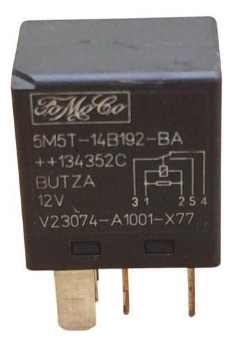 Rele Auxiliar Injeção Eletrônica Original Ford Focus 2015  - Imagem 2