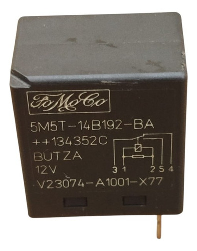 Rele Auxiliar Injeção Eletrônica Original Ford Focus 2015  - Imagem 4