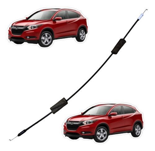 Cabo Maçaneta Interna Tras Esq Honda Hr-v Hrv 2016 A 2021