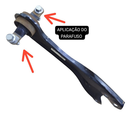 Parafuso Original Braço Suspensão Traseira Honda Civic 2018 - Imagem 2