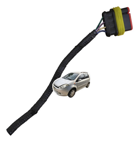 Plug Conector Do Motor Limpador Do Parabrisa Chery Face 2012