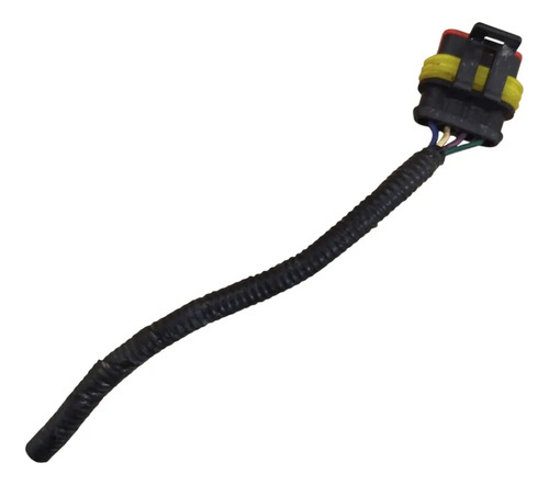 Plug Conector Do Motor Limpador Do Parabrisa Chery Face 2012 - Imagem 2