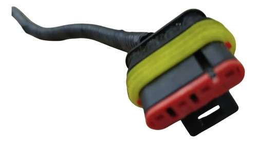 Plug Conector Do Motor Limpador Do Parabrisa Chery Face 2012 - Imagem 3
