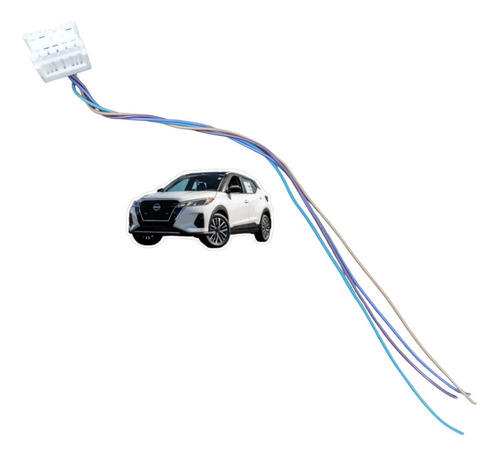 Plug Conector Do Módulo Bsm Nissan Kicks 1.6 2021 A 2024