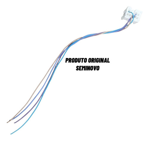 Plug Conector Do Módulo Bsm Nissan Kicks 1.6 2021 A 2024 - Imagem 4