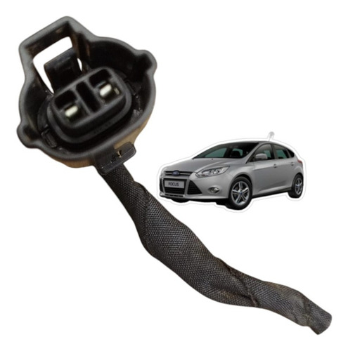 Conector Solenóide Câmbio Vvt Ford Focus Ecosport 1.6 Sigma