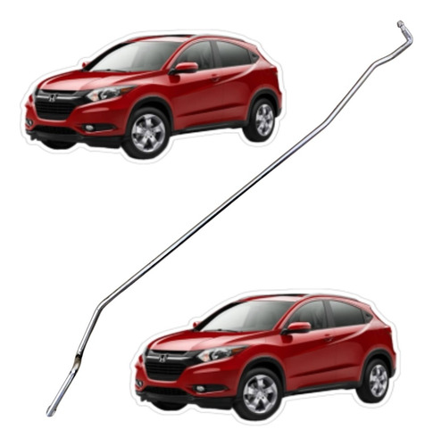 Haste Varao Trava Porta Tras Esquerda Honda Hr-v 2016 A 2021
