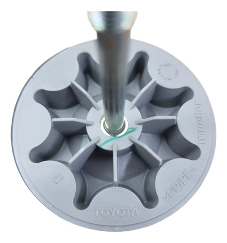 Parafuso Trava De Fixação Do Estepe Toyota Yaris 2018 A 2025 Toyota - Imagem 8