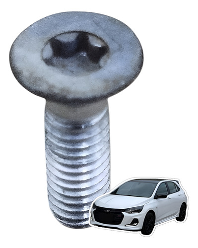 Parafuso Disco Do Freio Chevrolet Onix 1.0 2021 A 2025 Orig.