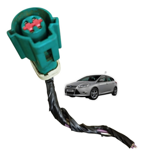 Plug Conector Da Sonda Lambda Ford Focus 1.6 2014 A 2019 - Imagem 1