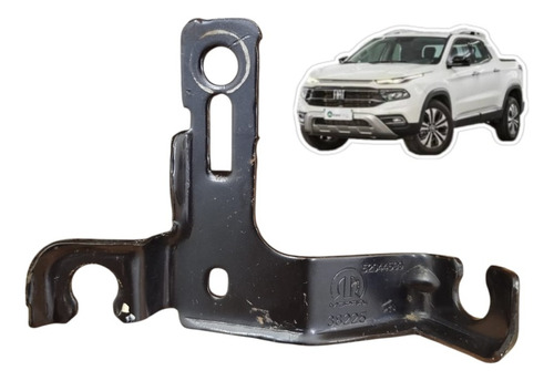 Suporte Sensor Abs Traseiro Esquerdo Fiat Toro 1.3 2022 2023