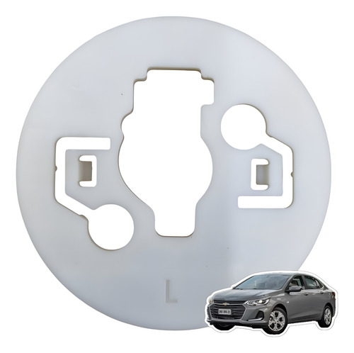 Suporte Retentor Do Quebra Sol Esquerdo Chevrolet Onix 2023