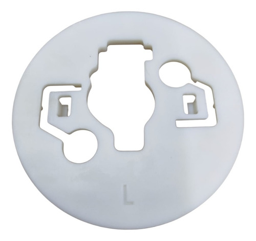 Suporte Retentor Do Quebra Sol Esquerdo Chevrolet Onix 2023 - Imagem 2