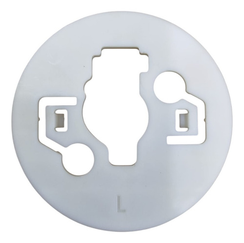 Suporte Retentor Do Quebra Sol Esquerdo Chevrolet Onix 2023 - Imagem 3