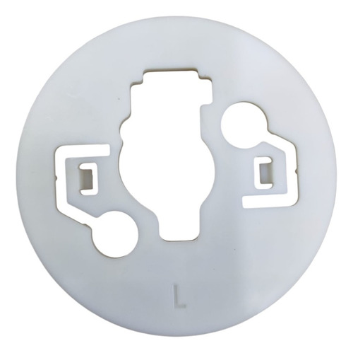 Suporte Retentor Do Quebra Sol Esquerdo Chevrolet Onix 2023 - Imagem 4