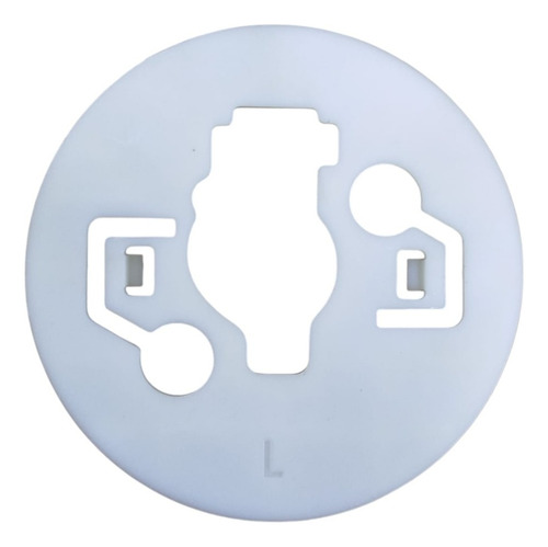 Suporte Retentor Do Quebra Sol Esquerdo Chevrolet Onix 2023 - Imagem 5