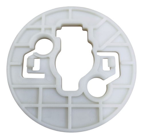 Suporte Retentor Do Quebra Sol Esquerdo Chevrolet Onix 2023 - Imagem 6