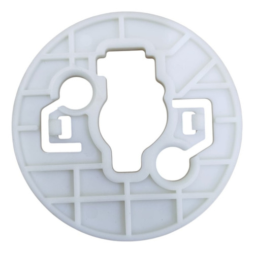 Suporte Retentor Do Quebra Sol Esquerdo Chevrolet Onix 2023 - Imagem 7