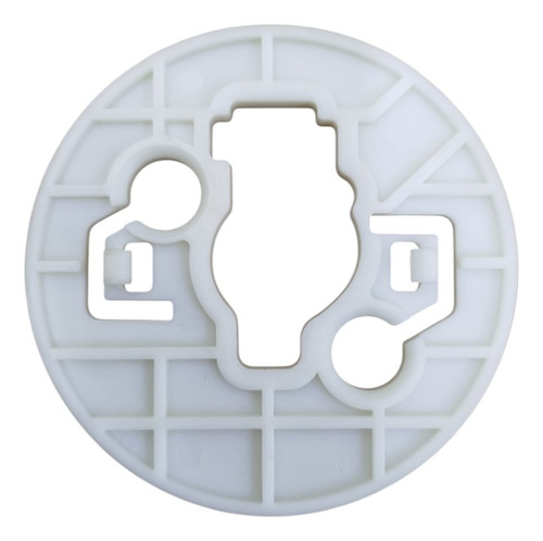 Suporte Retentor Do Quebra Sol Esquerdo Chevrolet Onix 2023 - Imagem 8