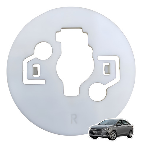Suporte Retentor Do Quebra Sol Direito Chevrolet Onix 2023