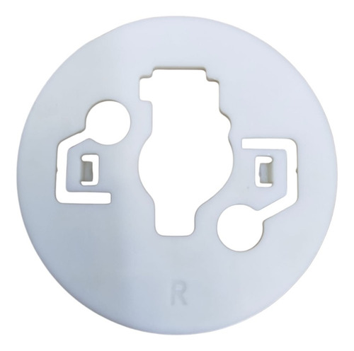 Suporte Retentor Do Quebra Sol Direito Chevrolet Onix 2023 - Imagem 3