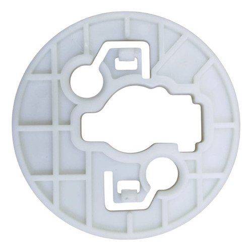 Suporte Retentor Do Quebra Sol Direito Chevrolet Onix 2023 - Imagem 6