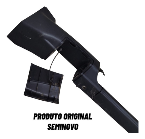 Moldura Estribo Esq Cross Fox Spacecross 10 A 14 Original Vw Preto - Imagem 3