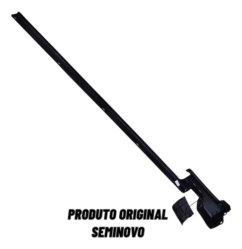 Moldura Estribo Esq Cross Fox Spacecross 10 A 14 Original Vw Preto - Imagem 4