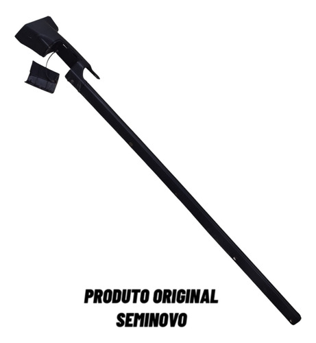 Moldura Estribo Esq Cross Fox Spacecross 10 A 14 Original Vw Preto - Imagem 5