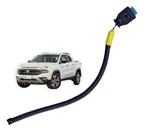 Plug Conector Sensor Abs Traseiro Fiat Toro 1.3t 2021 A 2024