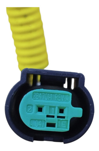 Plug Conector Sensor Abs Traseiro Fiat Toro 1.3t 2021 A 2024 - Imagem 7