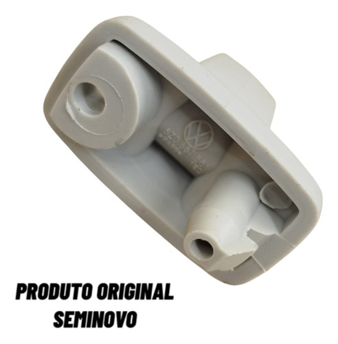 Suporte Grampo Quebra Sol Volkswagen Fox Spacecross Spacefox - Imagem 6