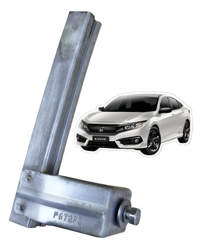 Canaleta Do Vidro Porta Traseira Direita Honda Civic 2018