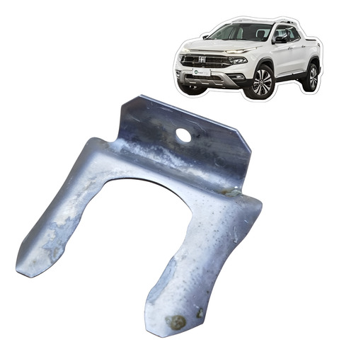 Trava Do Flexível Freio Traseiro Fiat Toro 1.3t 2021 A 2024