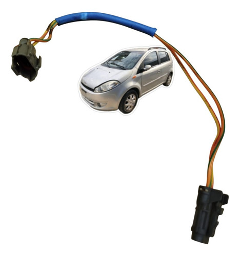 Plugs Conectores Da Máquina De Vidro Chery Face 2010 A 2013