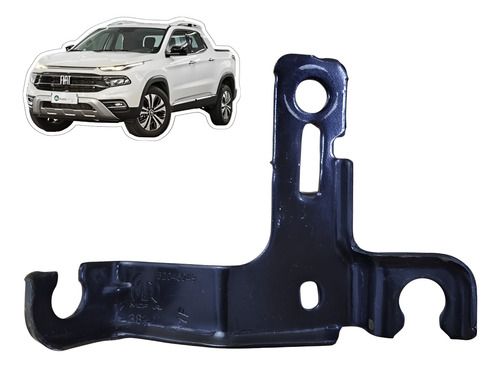 Suporte Sensor Freio Abs Traseiro Direito Fiat Toro 1.3 2022