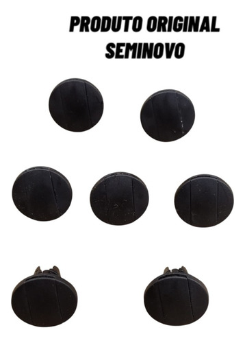 Grampo Acabamento Forro Porta Tras Direita Citroen C3 2024 - Imagem 8