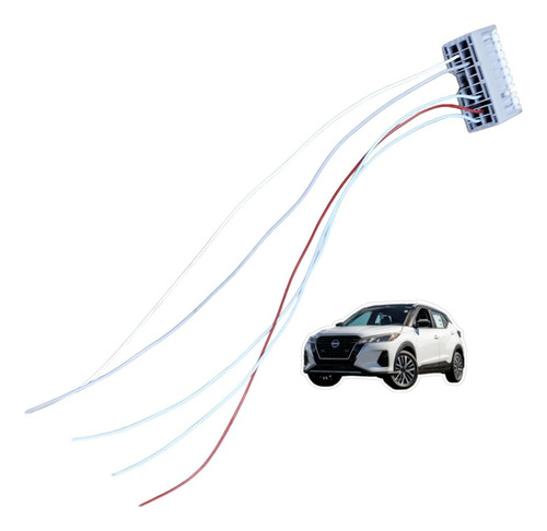 Plug Conector Do Módulo Bsm Nissan Kicks 2018 A 2023