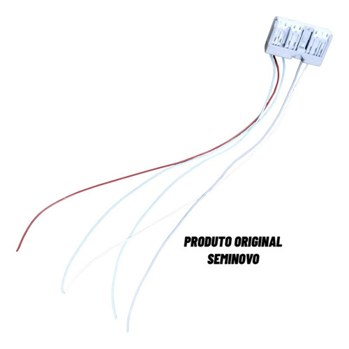 Plug Conector Do Módulo Bsm Nissan Kicks 2018 A 2023 - Imagem 2