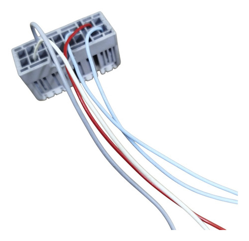 Plug Conector Do Módulo Bsm Nissan Kicks 2018 A 2023 - Imagem 4