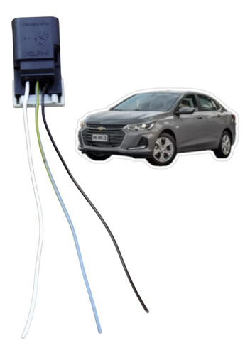 Plug Conector Sensor Pedal Freio Chevrolet Gm Onix 2023 2024