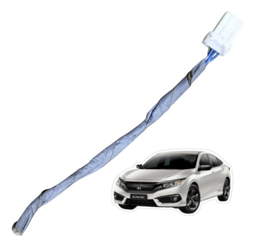 Conector Sensor Luz Do Painel Passageiro Honda Civic 2018
