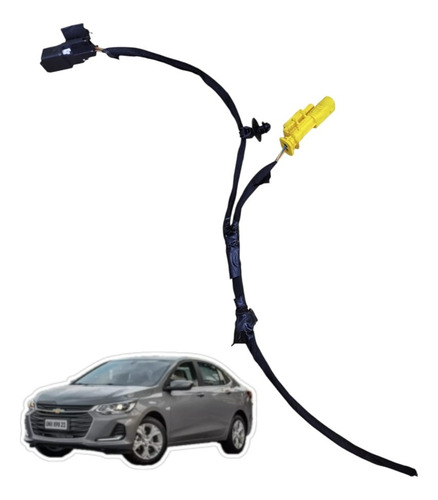 Plug Conectores Banco Dianteiro Esquerdo Chevrolet Onix 2023