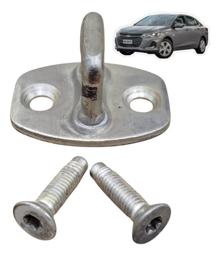 Batente De Fechadura De Porta Chevrolet Onix 2021 A 2025