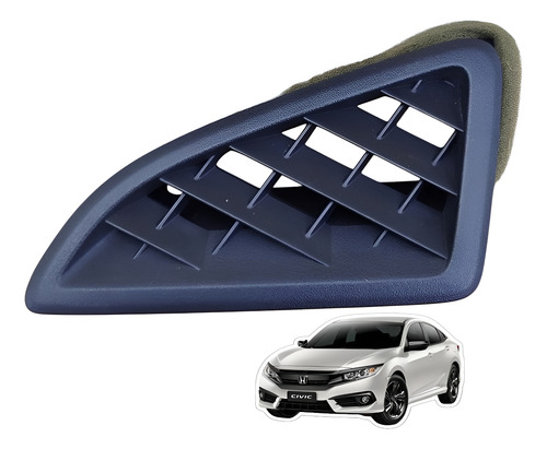 Difusor De Ar Do Painel Esquerdo Honda Civic G10 2018