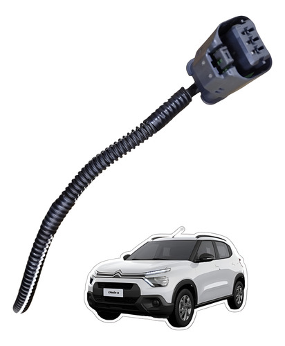 Plug Conector Do Sensor Pressostato Citroen C3 2023 A 2025