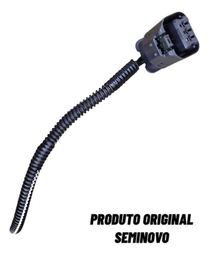 Plug Conector Do Sensor Pressostato Citroen C3 2023 A 2025 - Imagem 2