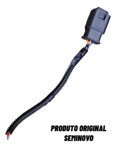 Plug Conector Do Sensor Pressostato Citroen C3 2023 A 2025 - Imagem 4
