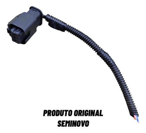 Plug Conector Do Sensor Pressostato Citroen C3 2023 A 2025 - Imagem 5