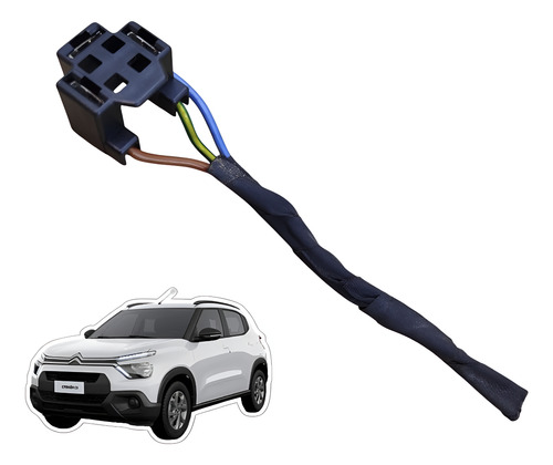 Plug Conector Do Farol Citroen C3 2023 2024 2025